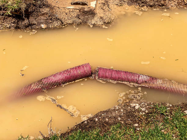 Water damage restoration process in Macungie, PA